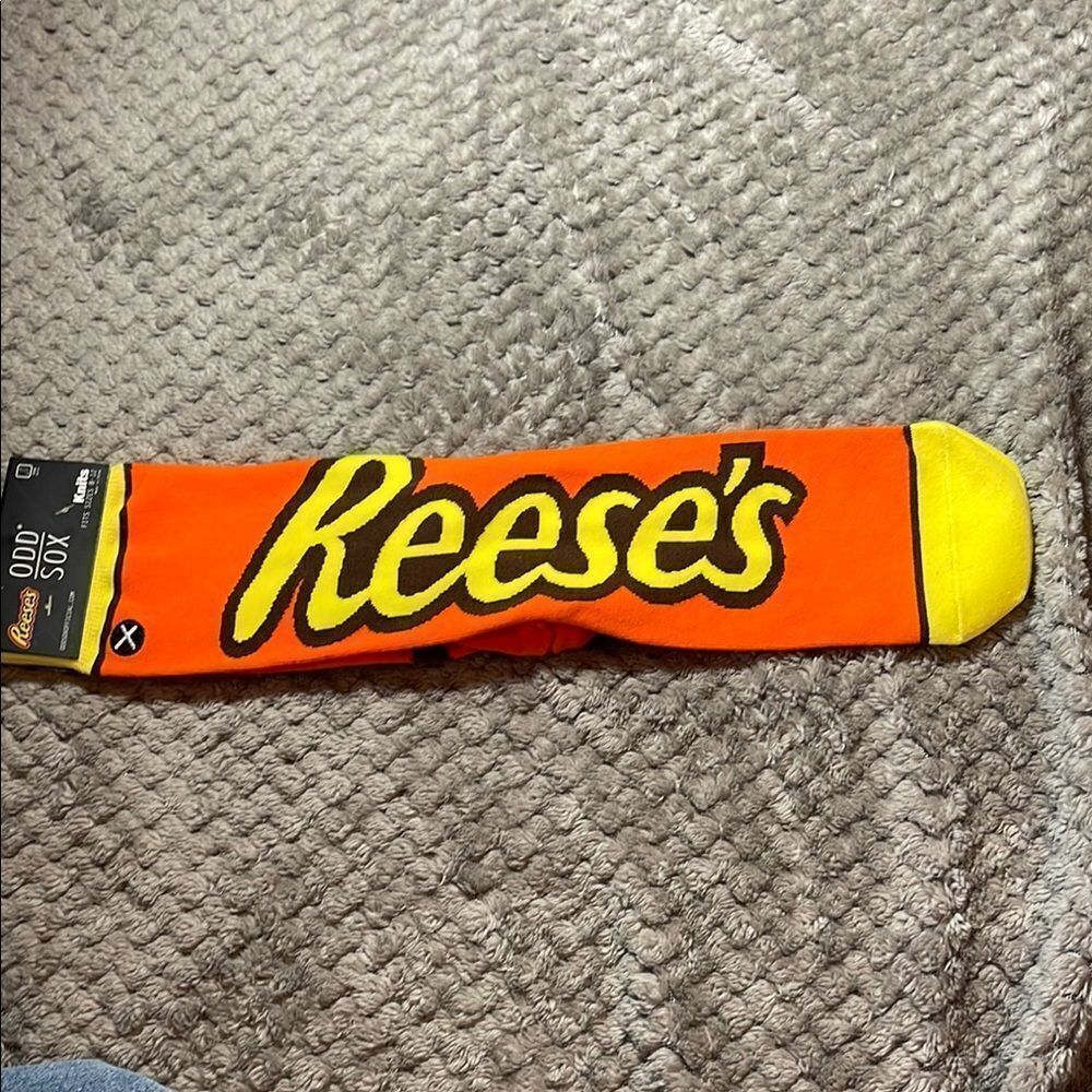 NWT odd sox Reese’s socks